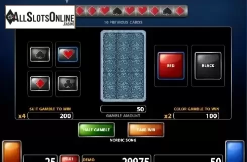 Double up. Nordic Song from Casino Technology