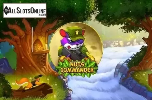 Nuts Commander. Nuts Commander from Spinomenal