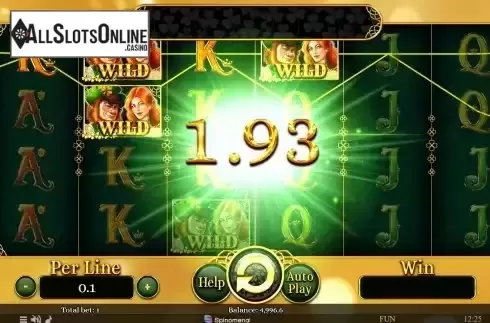 Win screen