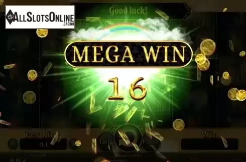 Mega Win screen