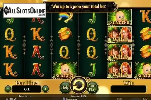 Game screen