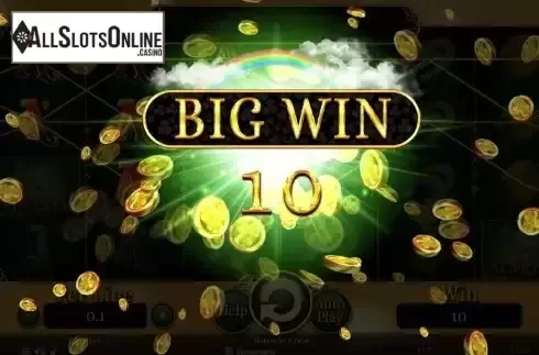 Big Win screen