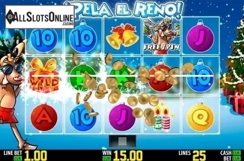 Game workflow 2. Pela El Reno from World Match
