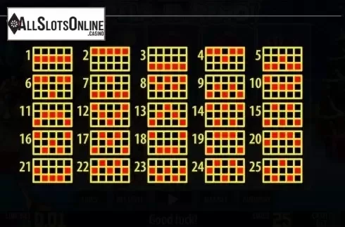 Paytable 3. Pela El Reno from World Match