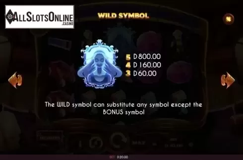 Wild pays screen