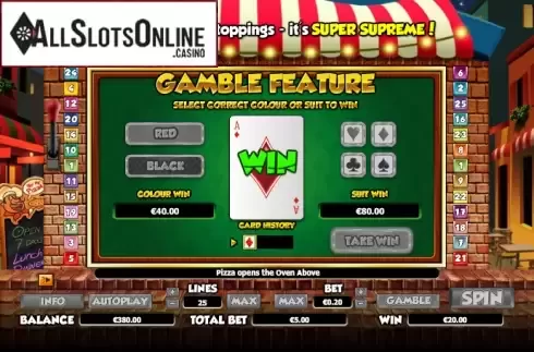 Double Up. Pizza Prize from NextGen
