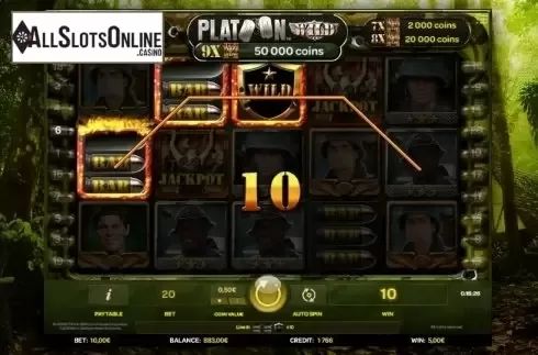 Wild. Platoon Wild from iSoftBet