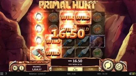 Primal Hunt slot screenshot 3