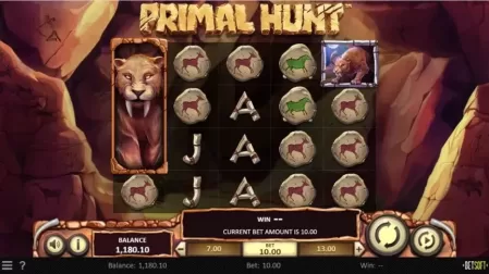 Primal Hunt slot screenshot 1