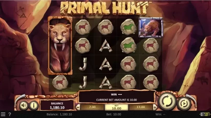 Primal Hunt slot screenshot 1