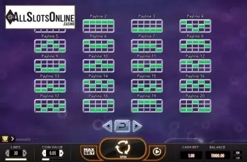 Screen8. Pyrons from Yggdrasil
