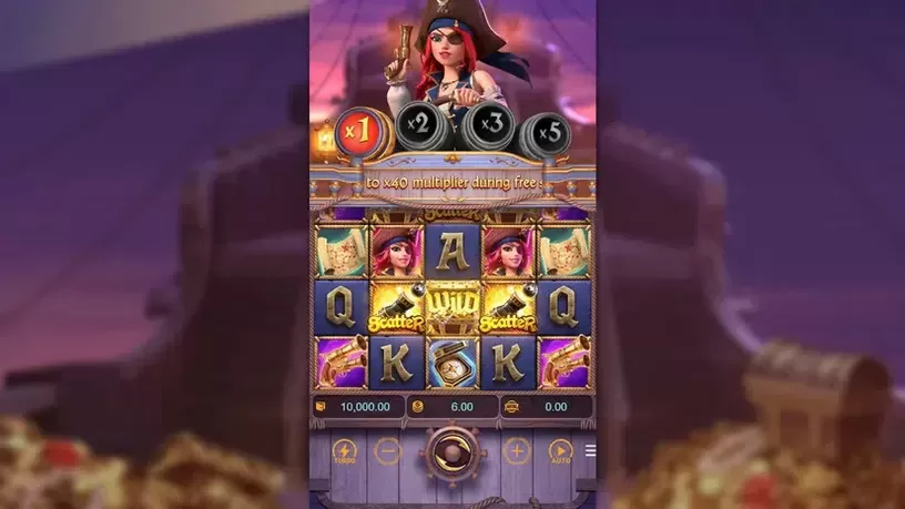 Queen Of Bounty slot screenshot 1