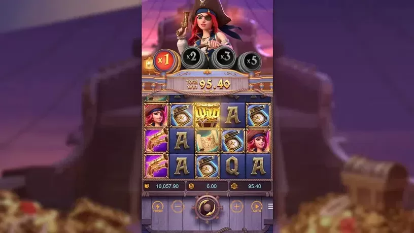 Queen Of Bounty slot screenshot 5