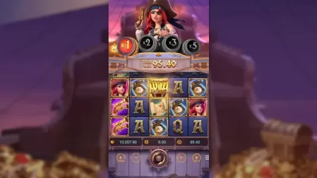 Queen Of Bounty slot screenshot 5