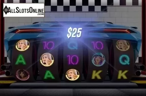 Win Screen 3. Racer Babes from Woohoo