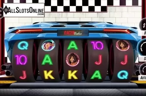 Reel Screen. Racer Babes from Woohoo