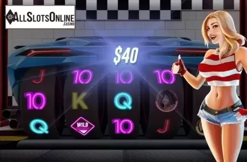 Win Screen 2. Racer Babes from Woohoo