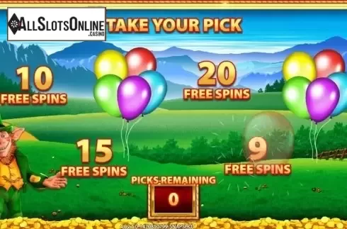 Screen5. Rainbow Riches Reels of Gold from Barcrest