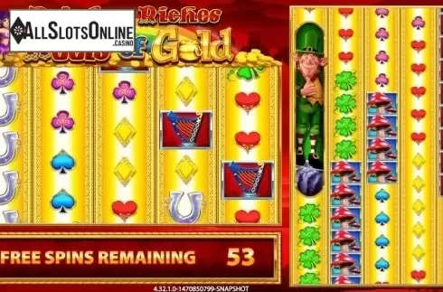 Screen7. Rainbow Riches Reels of Gold from Barcrest