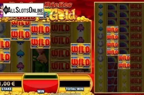 Screen8. Rainbow Riches Reels of Gold from Barcrest