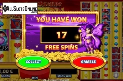 Screen6. Rainbow Riches Reels of Gold from Barcrest