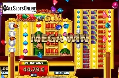 Screen9. Rainbow Riches Reels of Gold from Barcrest