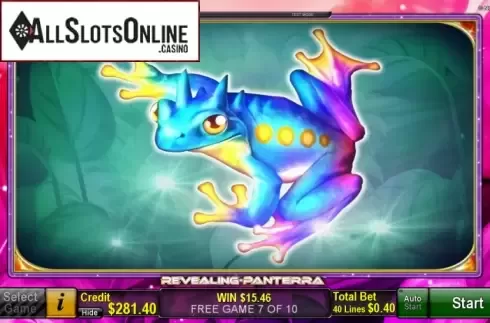Mega Symbol. Revealing Panterra from Novomatic