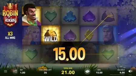 Robin of Loxley slot screenshot 4