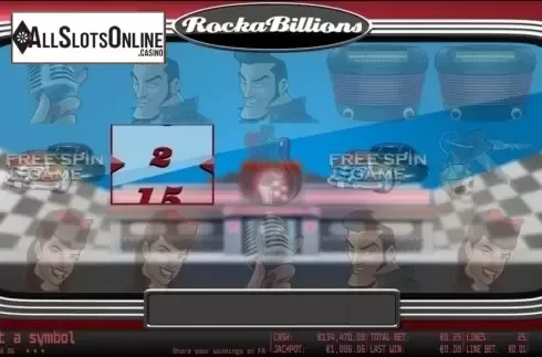 Free spins. Rockabillions HD from World Match