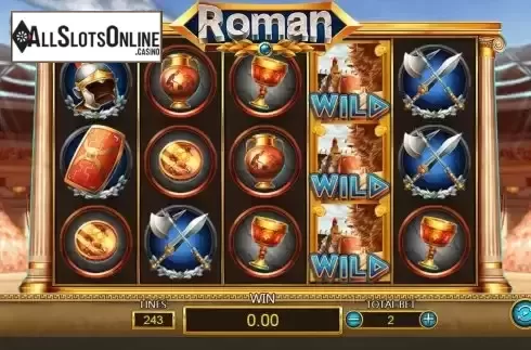 Reel screen