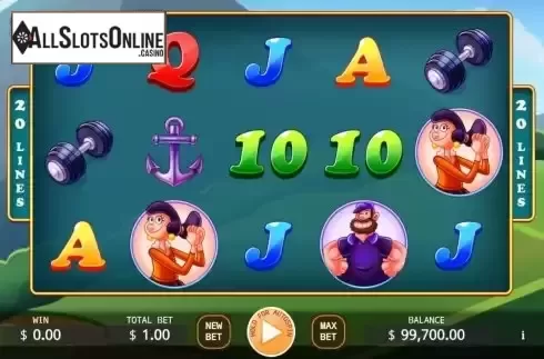 Game screen