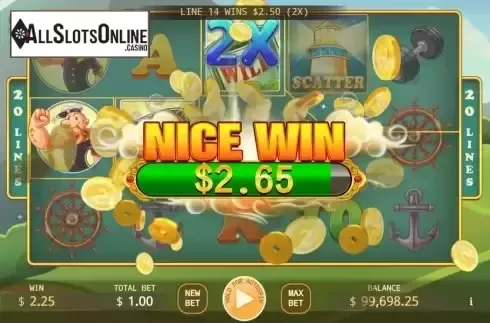 Nice Win screen