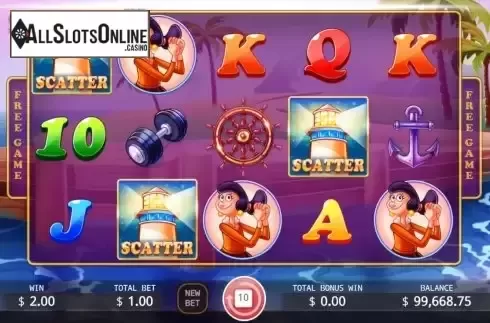 Free Spins screen 3