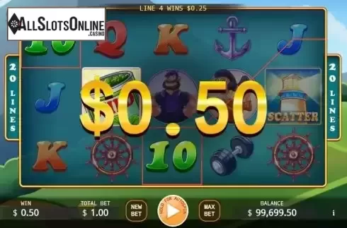 Win screen