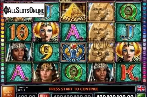 Screen3. Secrets Of Giza from Casino Technology