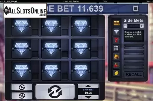 Reel Screen. Side Bet 11K from Green Jade Games