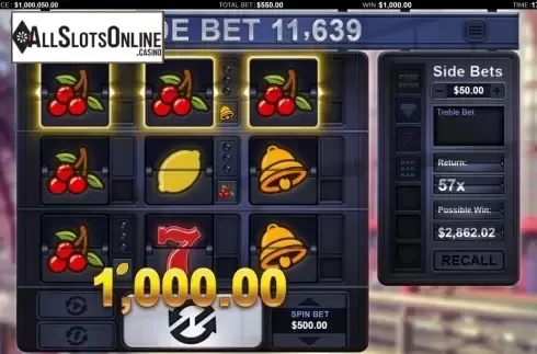 Win Screen 2. Side Bet 11K from Green Jade Games