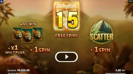 Silverback Multiplier Mountain slot screenshot 4