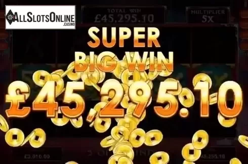 Screen 7. Six Acrobats from Microgaming