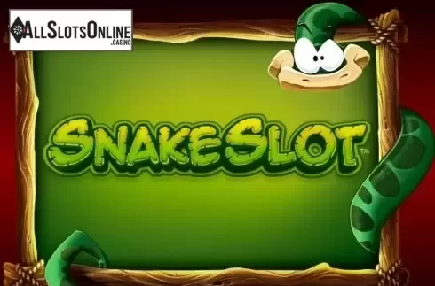 Screen1. Snake Slot from Leander Games