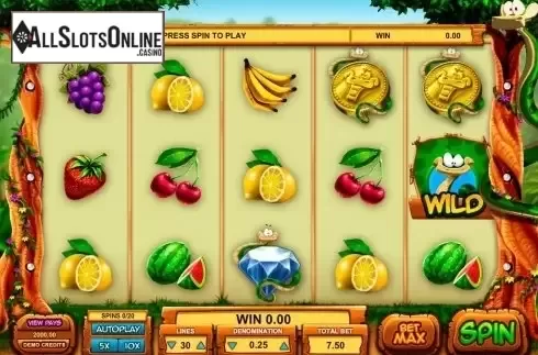 Screen8. Snake Slot from Leander Games