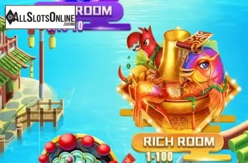 Rooms screen