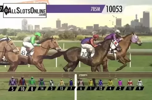 Game screen