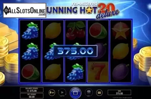 Win Screen 2. Stunning Hot 20 Deluxe Remastered from BF games