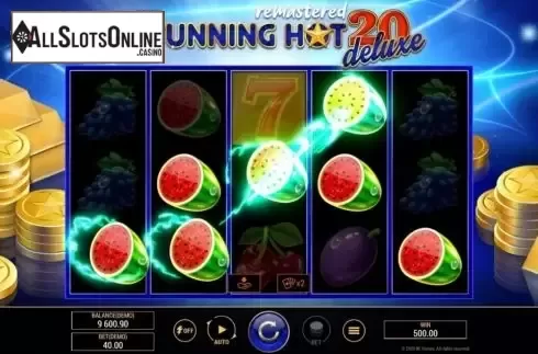 Win Screen 1. Stunning Hot 20 Deluxe Remastered from BF games