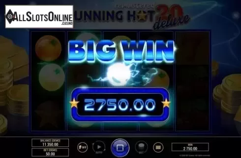 Big Win. Stunning Hot 20 Deluxe Remastered from BF games