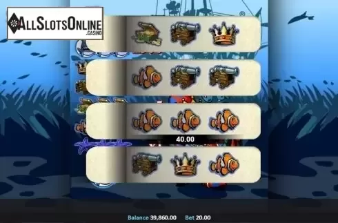 Screen 3. Sunken Treasure Pull Tab from Realistic
