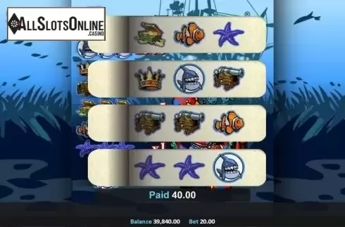 Screen 4. Sunken Treasure Pull Tab from Realistic