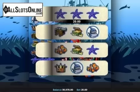 Screen 2. Sunken Treasure Pull Tab from Realistic