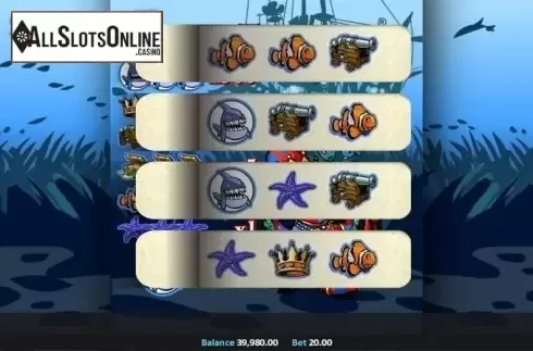 Screen 1. Sunken Treasure Pull Tab from Realistic
